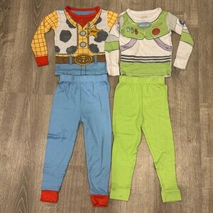 Toy Story Woody and Buzz Lightyear Pajama Set